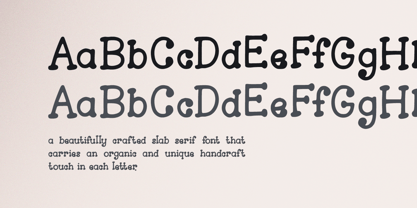 Vlorine Font Poster 2
