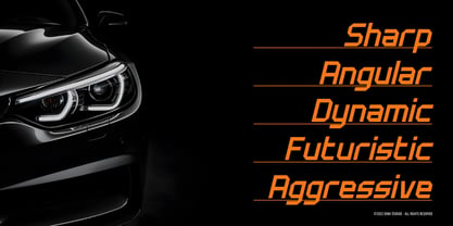 Zaegers Font Poster 3