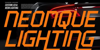 Zaegers Font Poster 5