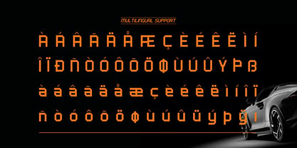 Zaegers Font Poster 11