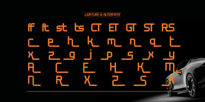 Zaegers Font Poster 12