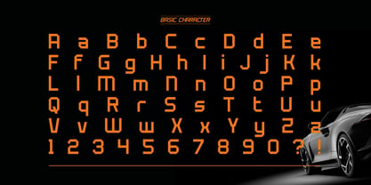 Zaegers Font Poster 10