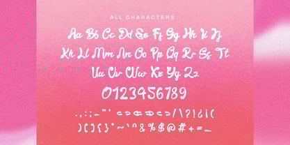 Bromise Font Poster 2