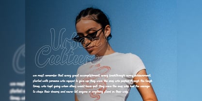 Bromise Font Poster 12