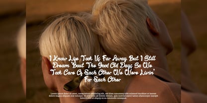 Bromise Font Poster 13