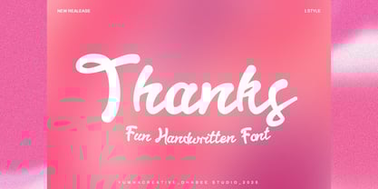 Bromise Font Poster 5