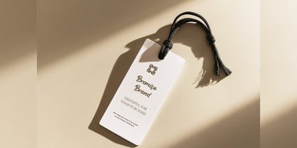 Bromise Font Poster 6