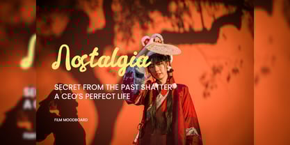 Bromise Font Poster 14