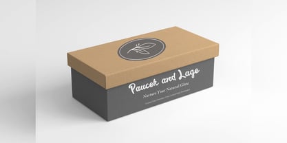 Bromise Font Poster 7