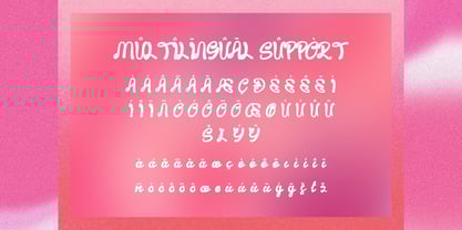 Bromise Font Poster 3