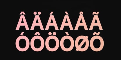 Brix Display Font Poster 2