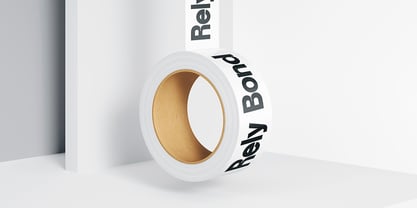 Brix Display Font Poster 3