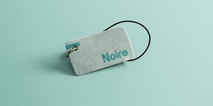 Brix Display Font Poster 5