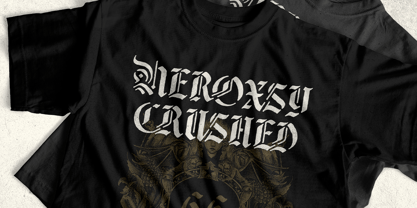 Young Dark Font Poster 9