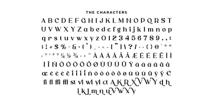 Lamunan Font Poster 2