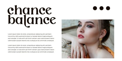 Lamunan Font Poster 5