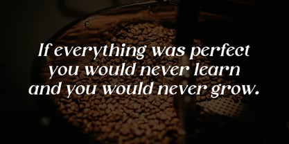 Lamunan Font Poster 7