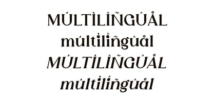 Lamunan Font Poster 4