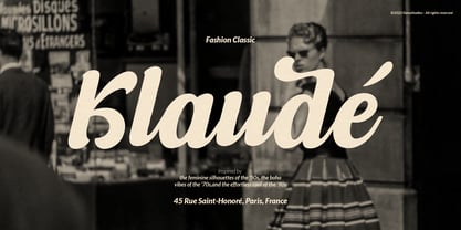 Moods Hitage Font Poster 4