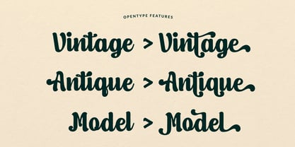Moods Hitage Font Poster 2