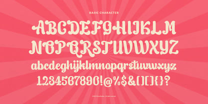 Moods Hitage Font Poster 10