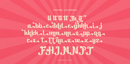 Moods Hitage Font Poster 12