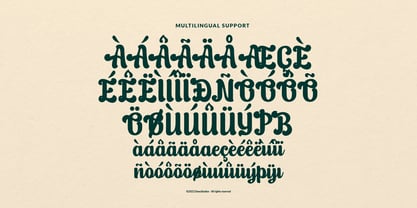 Moods Hitage Font Poster 11