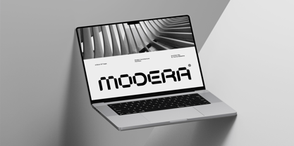 Pro Digimo Font Poster 1