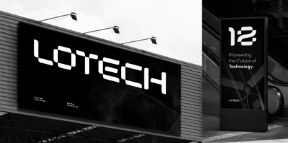 Pro Digimo Font Poster 2