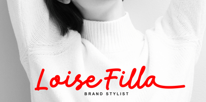 Hertica Font Poster 5