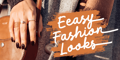 Hertica Font Poster 3