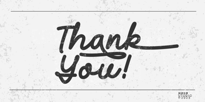 Hertica Font Poster 9