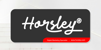 Hertica Font Poster 2