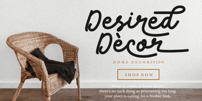 Hertica Font Poster 6