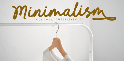 Hertica Font Poster 8