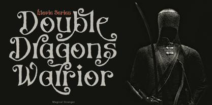 Magical Stranger Font Poster 9