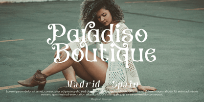 Magical Stranger Font Poster 7