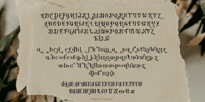 Magical Stranger Font Poster 10