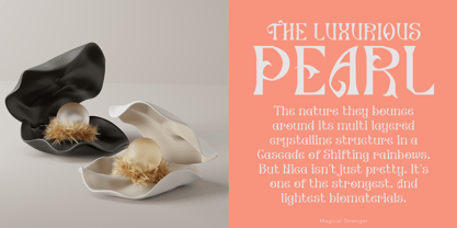 Magical Stranger Font Poster 3