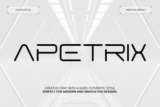 Apetrix Font Poster 1