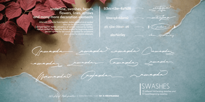 Wishful Melisande Font Poster 3