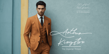 Wishful Melisande Font Poster 12