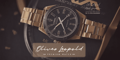 Wishful Melisande Font Poster 8