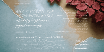 Wishful Melisande Font Poster 2