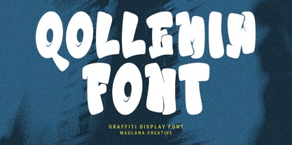 MC Qollemiw Font Poster 1