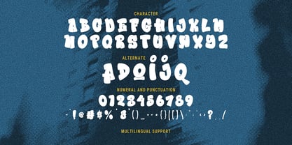 MC Qollemiw Font Poster 7
