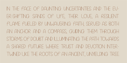 CF Mono Street Font Poster 7