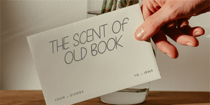 CF Mono Street Font Poster 8