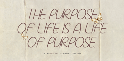 CF Mono Street Font Poster 3