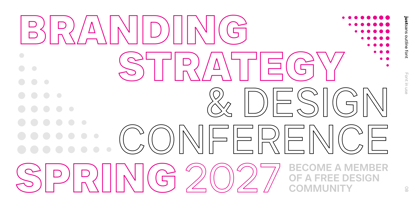 JUST Sans Outline Font Poster 8